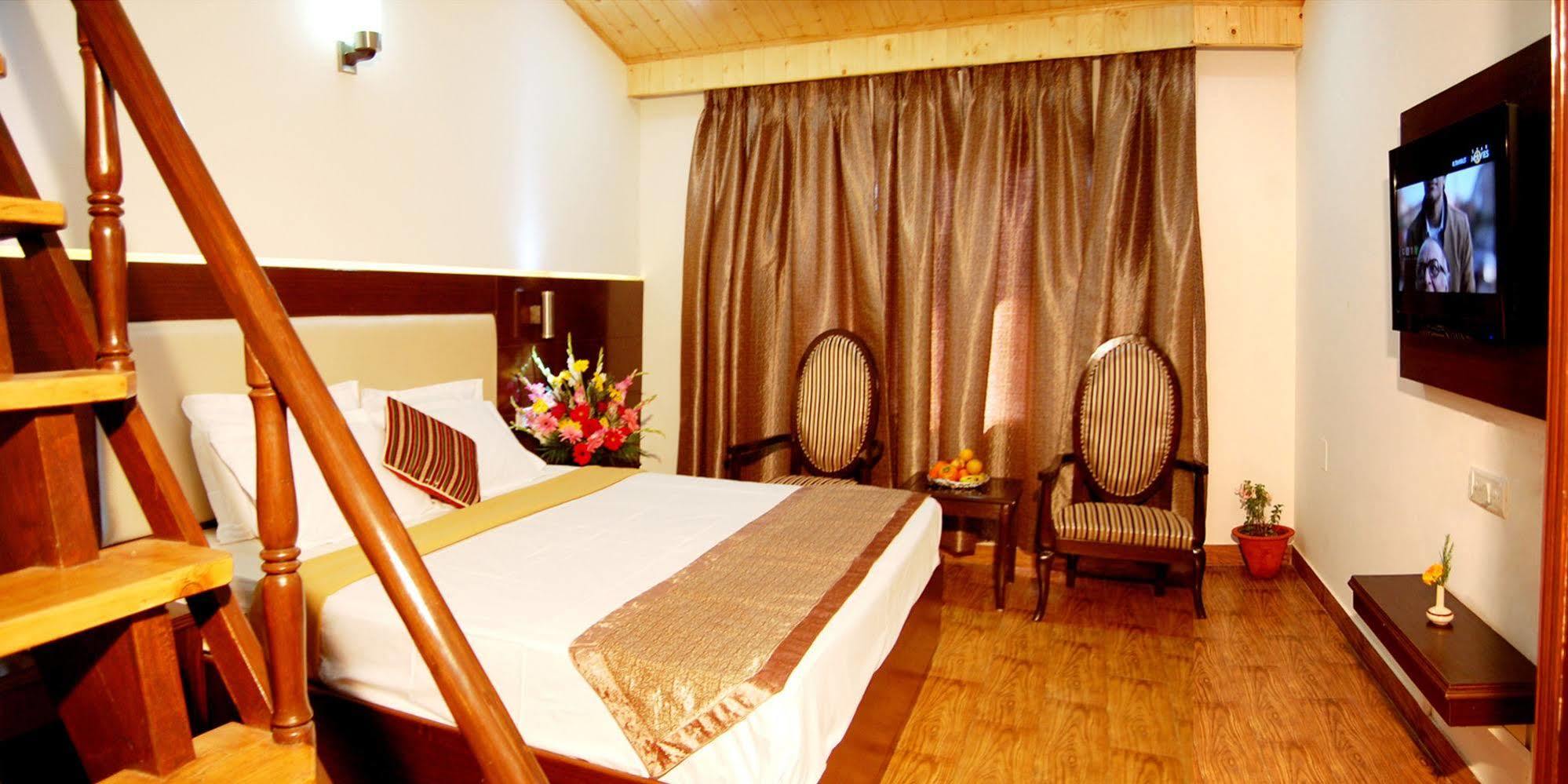 Hotel Angel'S Inn Manāli Exteriér fotografie
